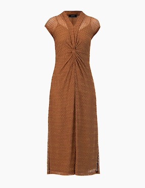 Vestido largo casual Ivonne para mujer