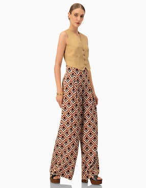 Pantalón Ivonne amplio para mujer