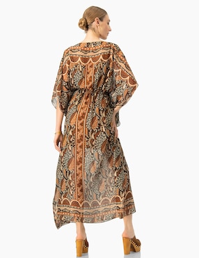 Vestido largo casual Ivonne para mujer