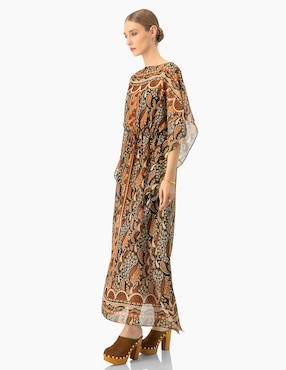 Vestido largo casual Ivonne para mujer