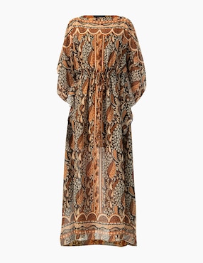 Vestido largo casual Ivonne para mujer