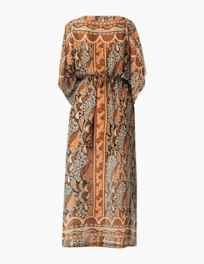 Vestido largo casual Ivonne para mujer