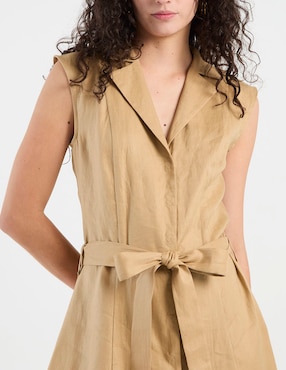 Vestido midi casual Ivonne para mujer