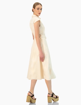 Vestido midi casual Ivonne para mujer
