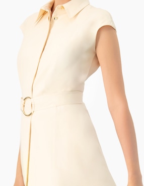 Vestido midi casual Ivonne para mujer
