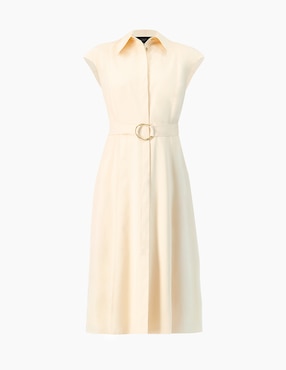 Vestido midi casual Ivonne para mujer