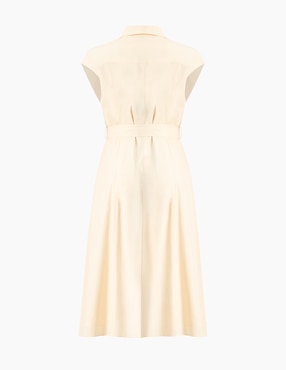 Vestido midi casual Ivonne para mujer
