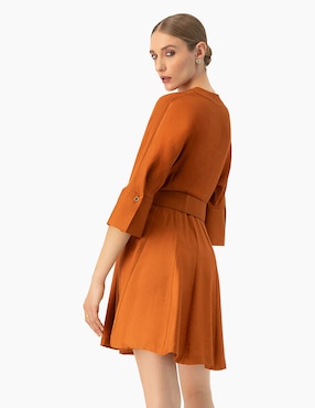 Vestido corto casual Ivonne para mujer