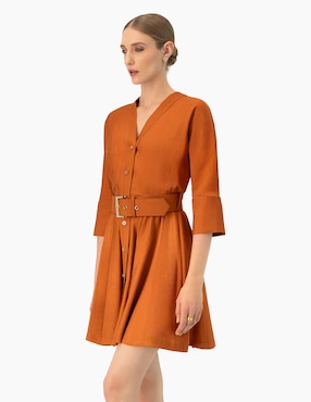 Vestido corto casual Ivonne para mujer