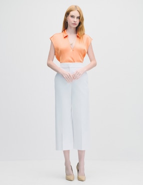 Blusa envolvente Julio para mujer