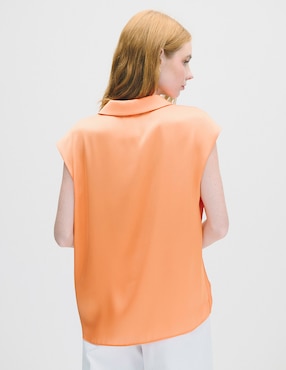 Blusa envolvente Julio para mujer