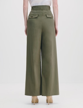 Pantalón relaxed Julio wide leg para mujer