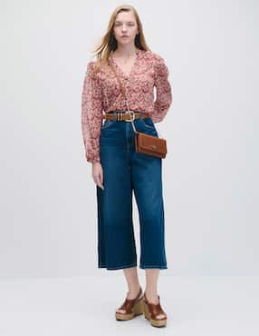 Blusa manga larga Julio Riva para mujer