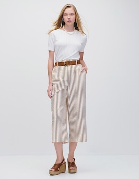 Blusa manga corta Julio Riva para mujer