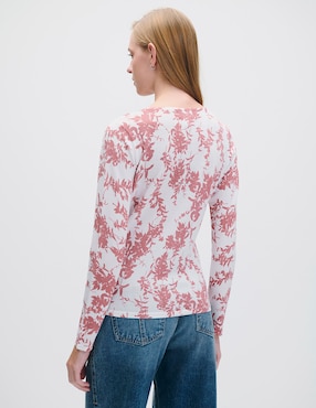 Blusa manga larga Julio Riva para mujer