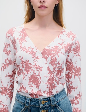 Blusa manga larga Julio Riva para mujer
