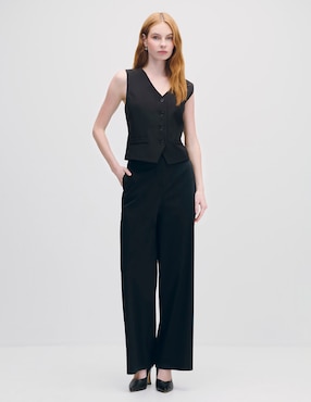Pantalón relaxed Julio wide leg para mujer