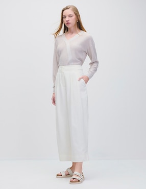 Pantalón relaxed Julio wide leg para mujer