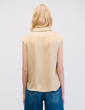 Blusa envolvente Julio para mujer