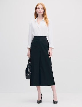 Pantalón coulotte Julio relajado para mujer