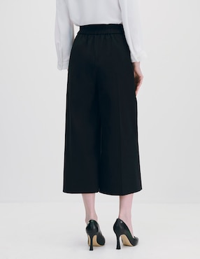 Pantalón coulotte Julio relajado para mujer