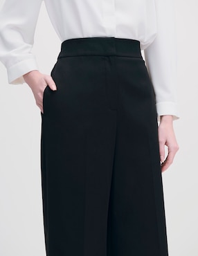 Pantalón coulotte Julio relajado para mujer