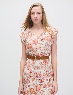 Vestido midi casual Julio Riva para mujer