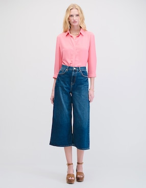 Blusa manga 3/4 Julio para mujer