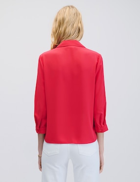 Blusa camisera manga 3/4 Julio para mujer