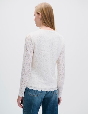 Blusa manga larga Julio Riva para mujer