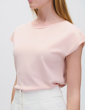 Blusa manga corta Julio Riva para mujer