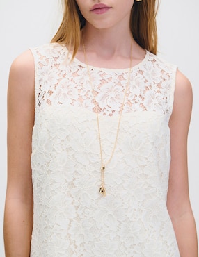 Vestido a la rodilla casual Julio Riva para mujer
