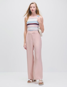 Pantalón relaxed Julio wide leg para mujer