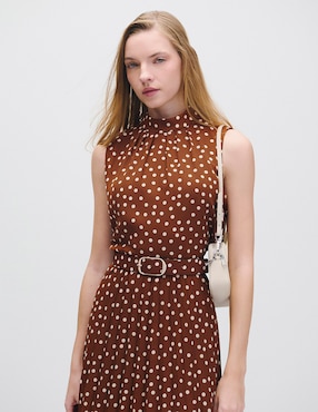 Vestido midi casual Julio Riva para mujer