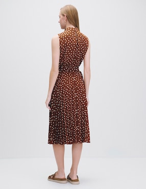 Vestido midi casual Julio Riva para mujer