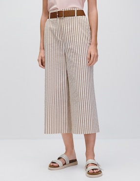 Pantalón coulotte Julio amplio para mujer