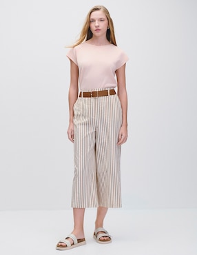 Pantalón coulotte Julio amplio para mujer