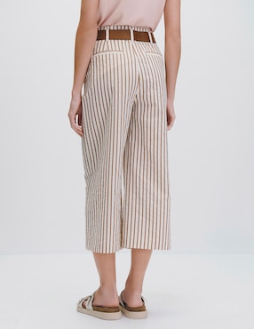 Pantalón coulotte Julio amplio para mujer