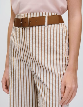 Pantalón coulotte Julio amplio para mujer