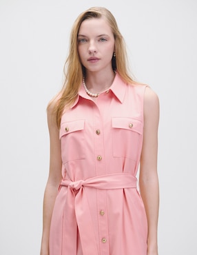 Vestido midi casual Julio para mujer