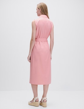 Vestido midi casual Julio para mujer