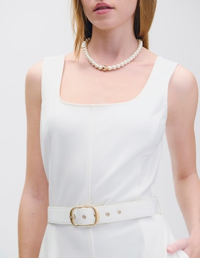 Vestido midi casual Julio Riva para mujer
