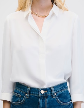 Blusa manga 3/4 Julio para mujer