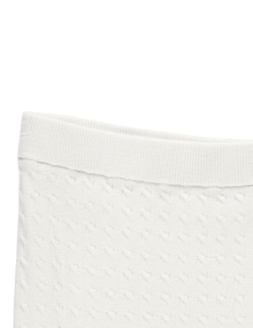 Falda corta Calvin Klein cintura media