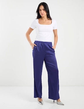 Pantalón Calvin Klein amplio para mujer
