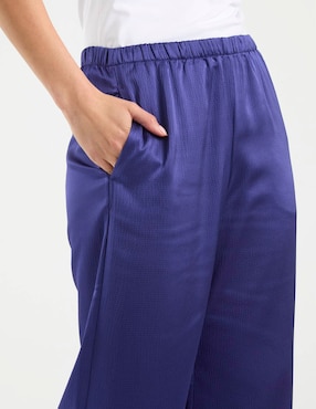 Pantalón Calvin Klein amplio para mujer