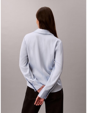 Blusa Calvin Klein manga larga para mujer