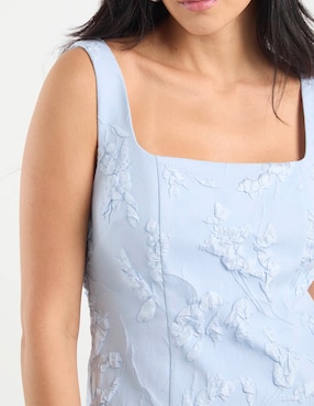 Vestido mini casual Calvin Klein para mujer