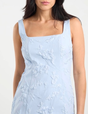 Vestido mini casual Calvin Klein para mujer