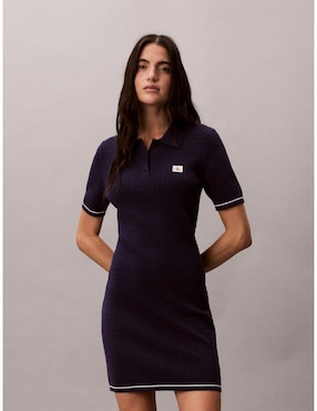 Vestido mini casual Calvin Klein para mujer